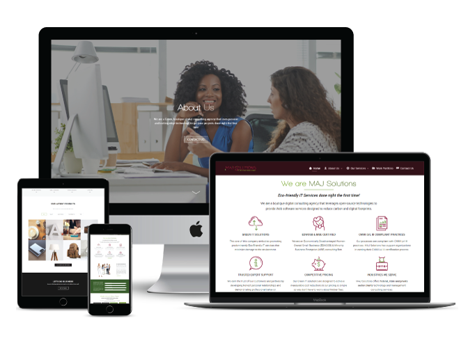 MAJ Solutions, Web Design and Development, Get Ready To Stand Out