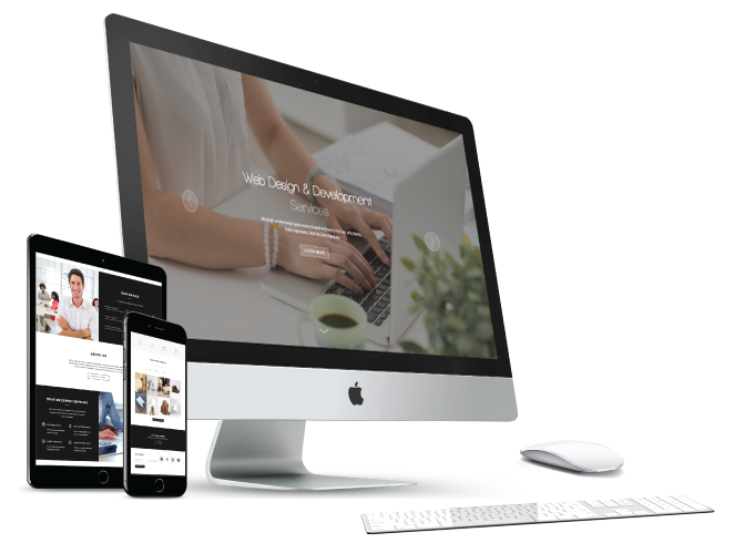 MAJ Solutions, Web Design and Development, A Beautiful Showcase