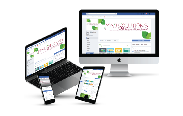 MAJ Solutions, Print and Graphic Design, Social Media Design, Social Media Design
