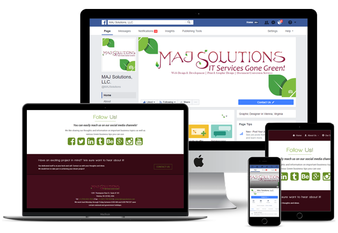 MAJ Solutions, Digital Marketing, Engaging Social Community