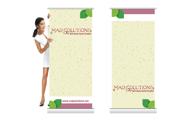 MAJ Solutions, Branding and Identity Design, Trade Show Displays and Signage